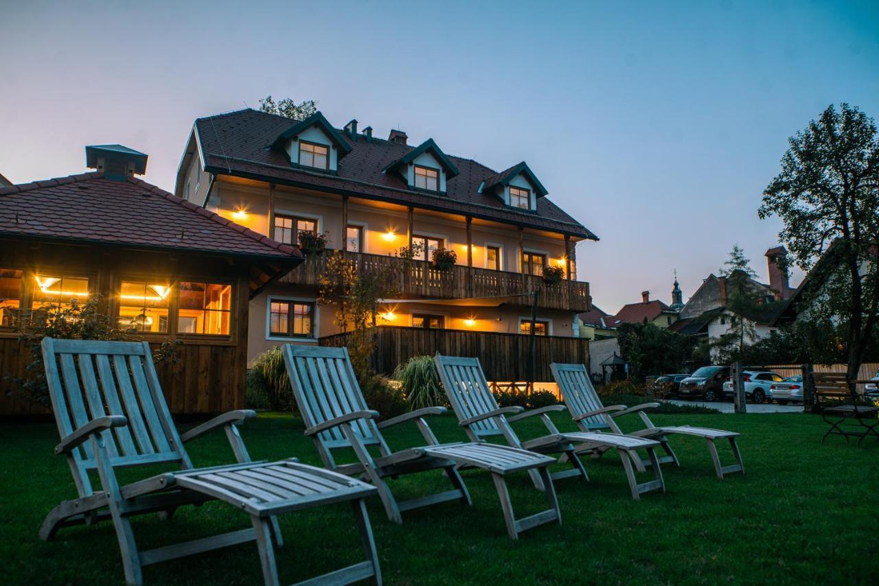 Hotel Zamorc Skofja Loka Exterior photo