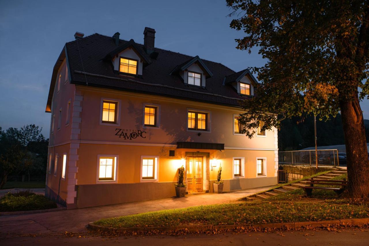 Hotel Zamorc Skofja Loka Exterior photo