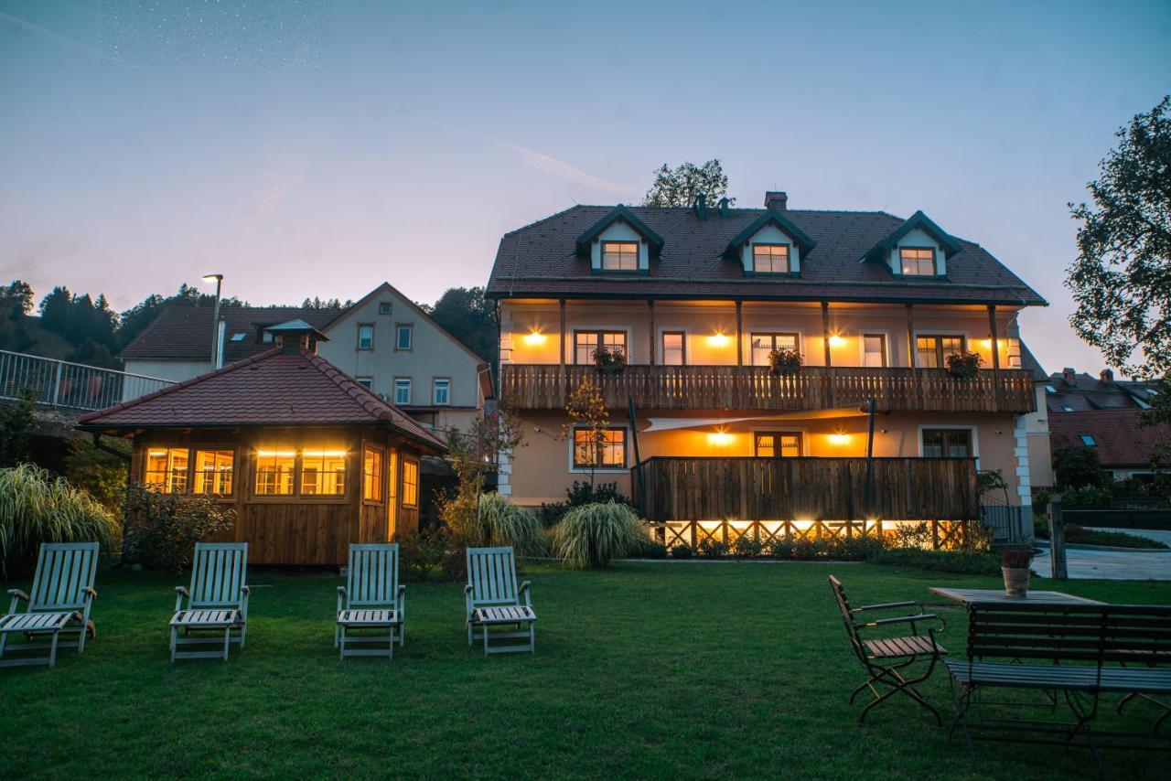 Hotel Zamorc Skofja Loka Exterior photo