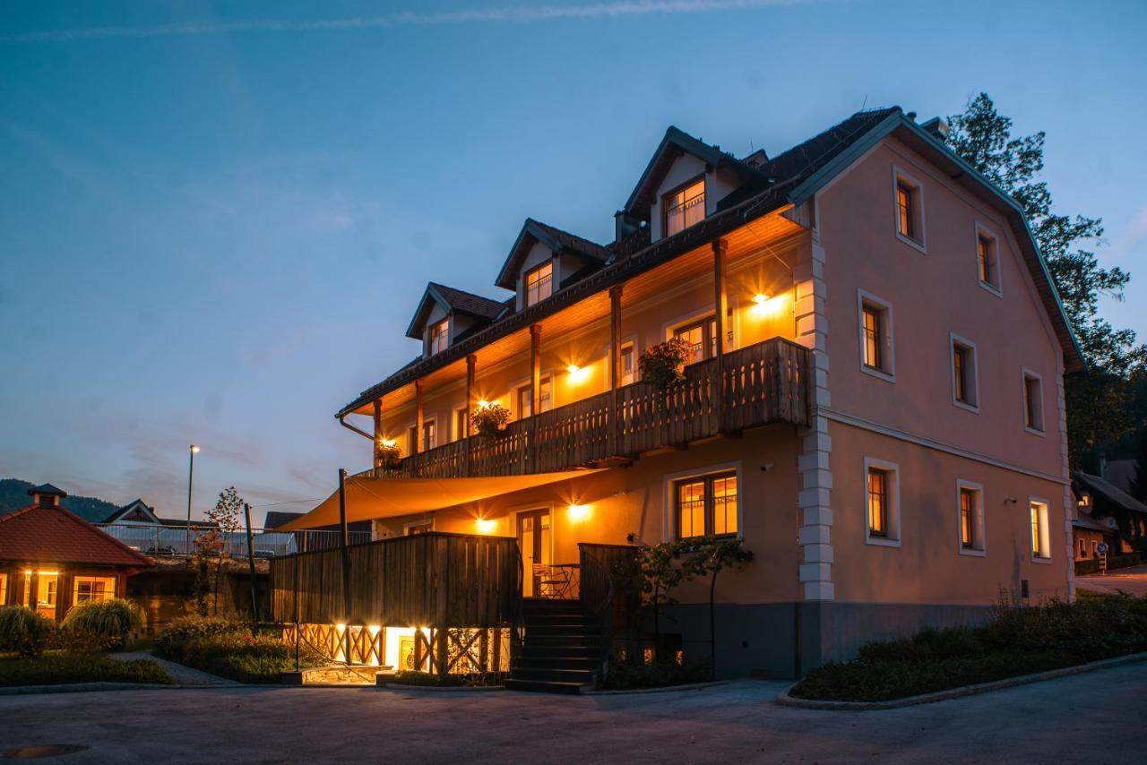 Hotel Zamorc Skofja Loka Exterior photo