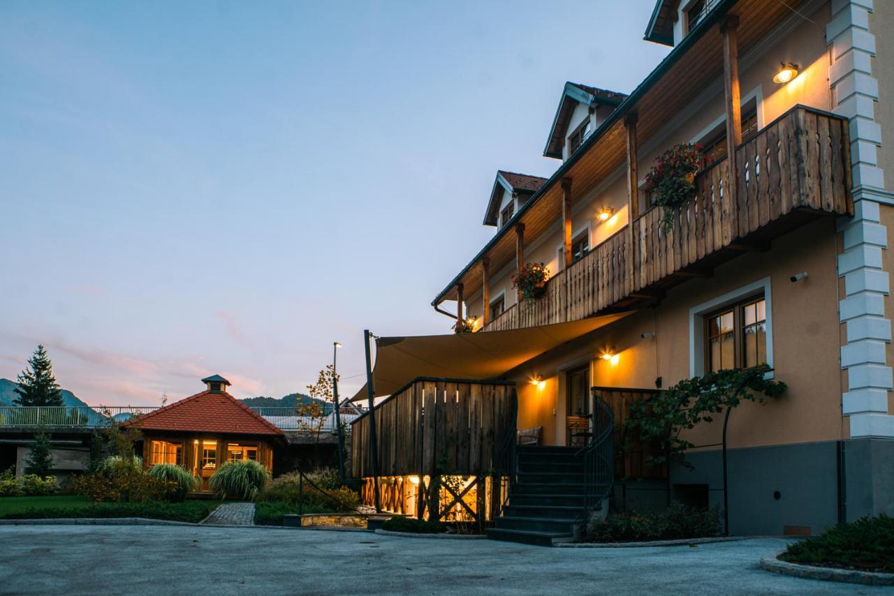 Hotel Zamorc Skofja Loka Exterior photo