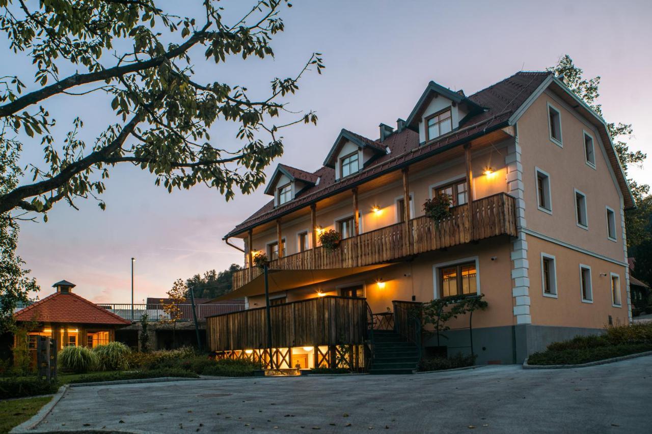 Hotel Zamorc Skofja Loka Exterior photo
